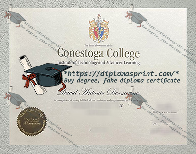 Conestoga College Credentials