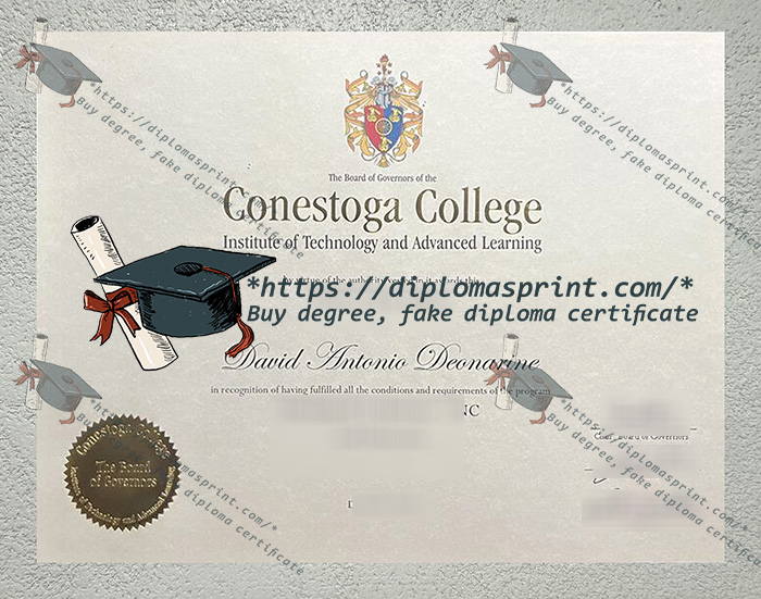 Conestoga College Diploma