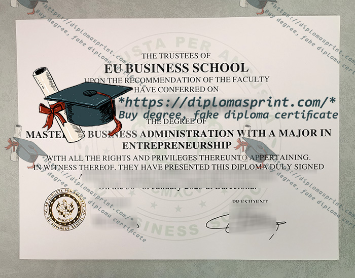 EU Business School Diploma