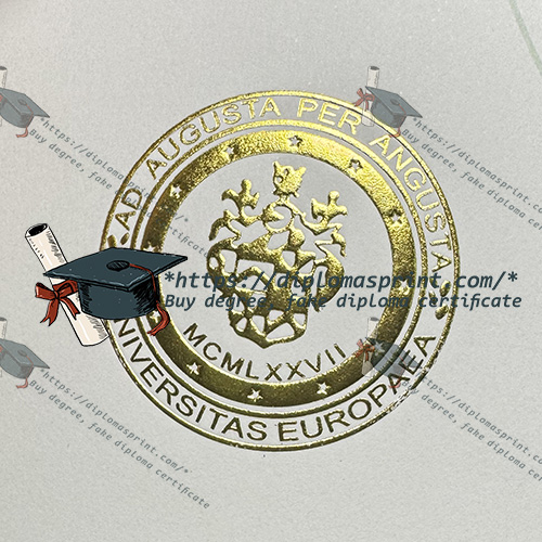 EU Business School Credentials seal