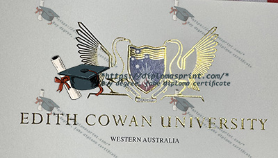 ECU Credentials Gold stamping logo