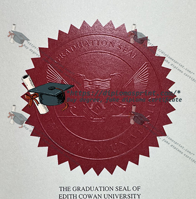 ECU Credentials seal