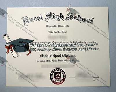 Excel High School Credentials