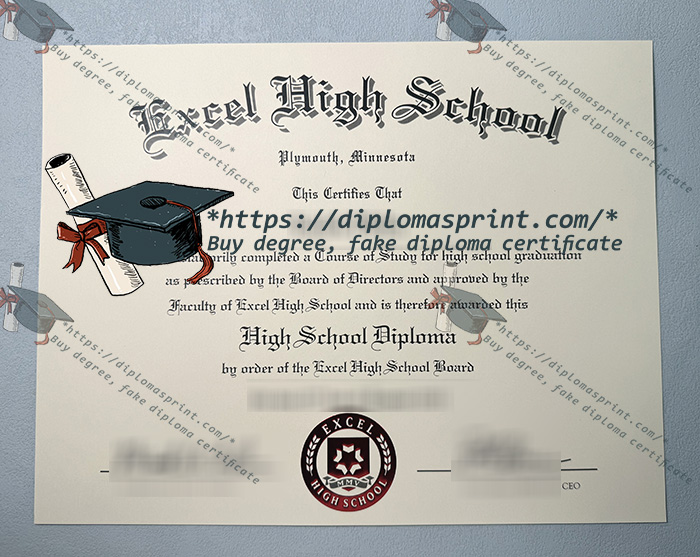 Excel High School Diploma