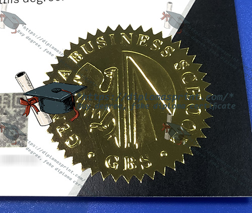 GBS Credentials seal