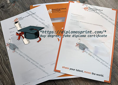 Hanze University of Applied Sciences Academic record of Records