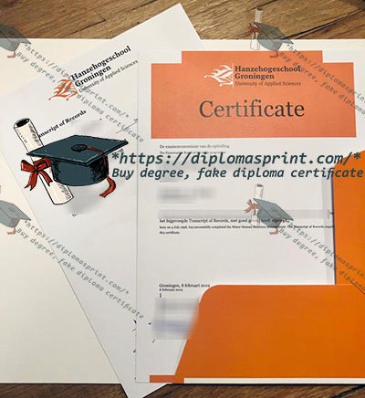 Hanzehogeschool Groningen Academic record of Records