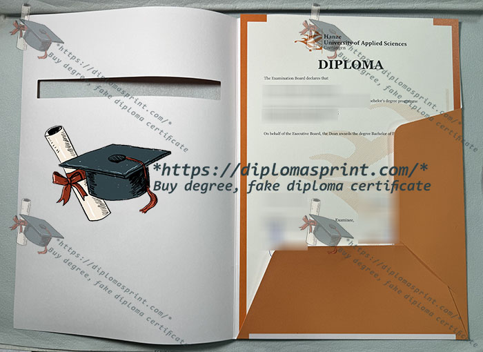 Hanze University of Applied Sciences Diploma