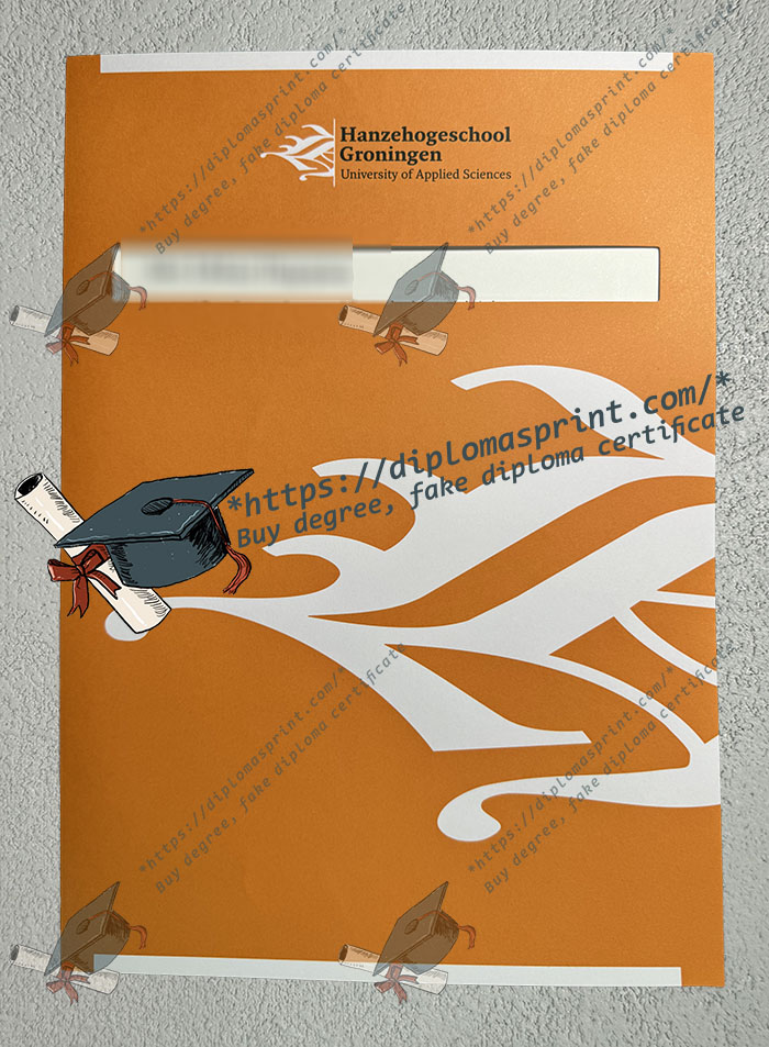 Hanzehogeschool Groningen Credentials Cover