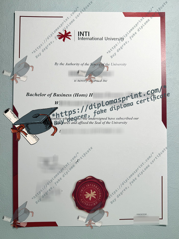 INTI International University Diploma