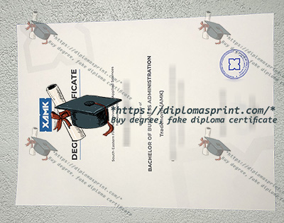 XAMK Qualification Credentials