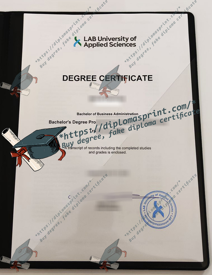 LAB University of Applied Sciences Qualification Credentials LAB University of Applied Sciences Qualification Credentials
