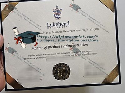 Lakehead University Credentials