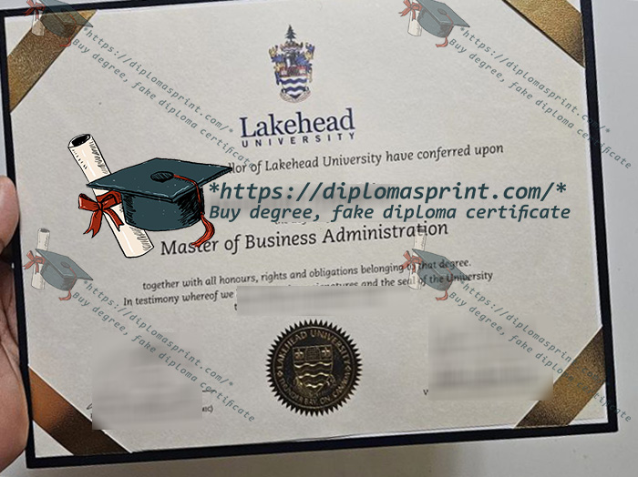 Lakehead University Diploma