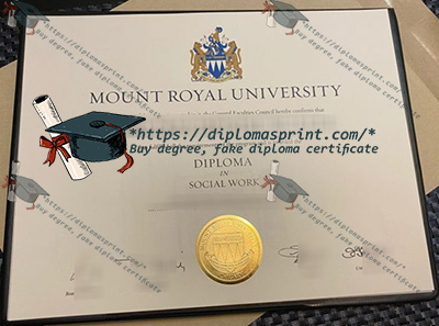 Mount Royal University Credentials
