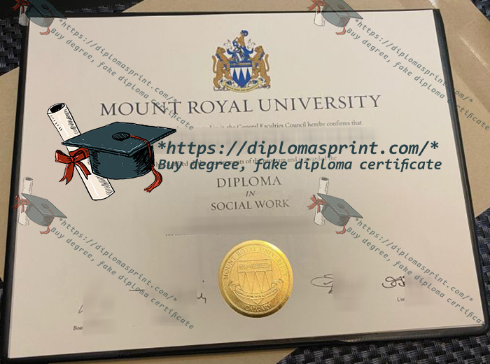 Mount Royal University Diploma, MRU Diploma