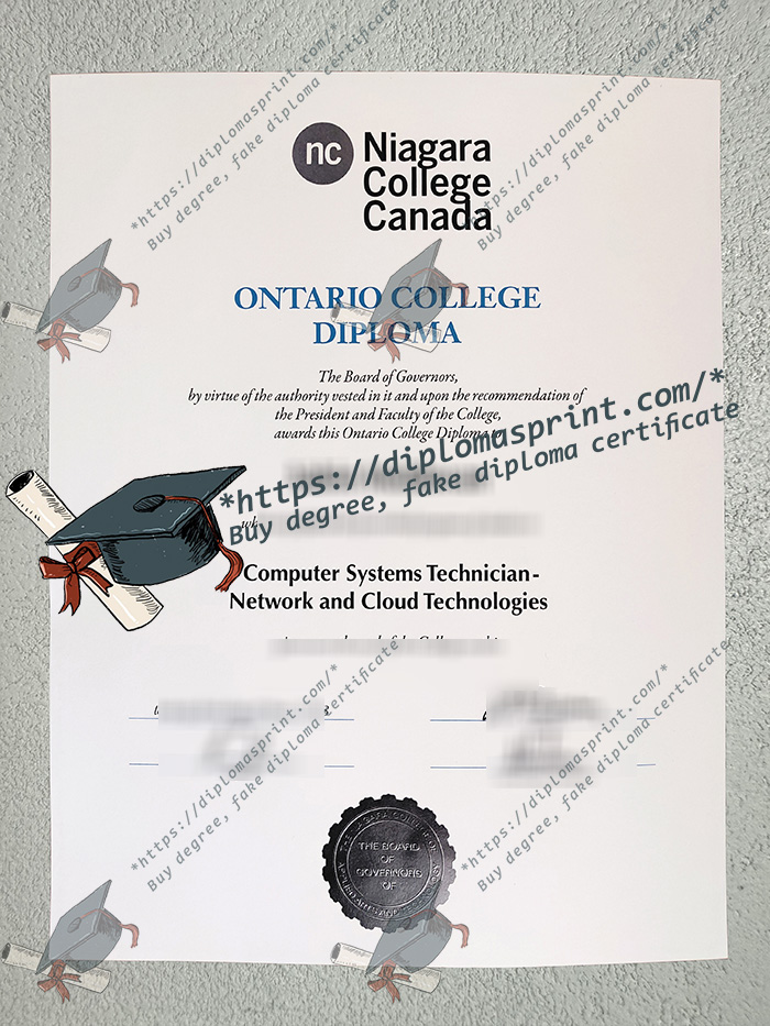 Niagara College Credentials Niagara College Credentials