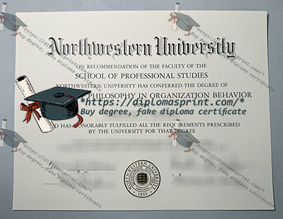 Northwestern University Credentials