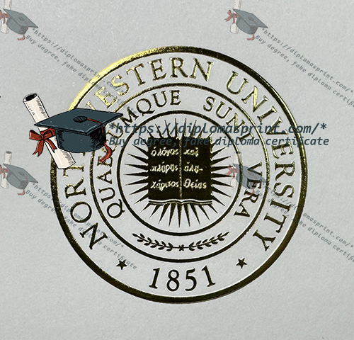 Northwestern University Credentials seal