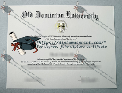Old Dominion University Credentials