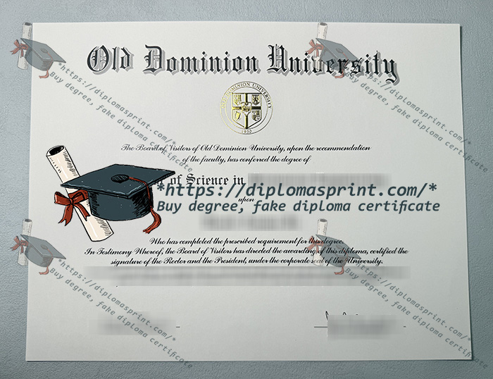 Old Dominion University Credentials, ODU Credentials Old Dominion University Credentials, ODU Credentials