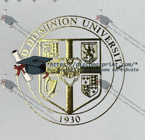 Old Dominion University Credentials Old Dominion University Credentials