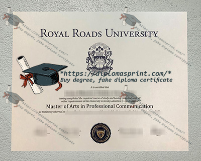 Royal Roads University Credentials