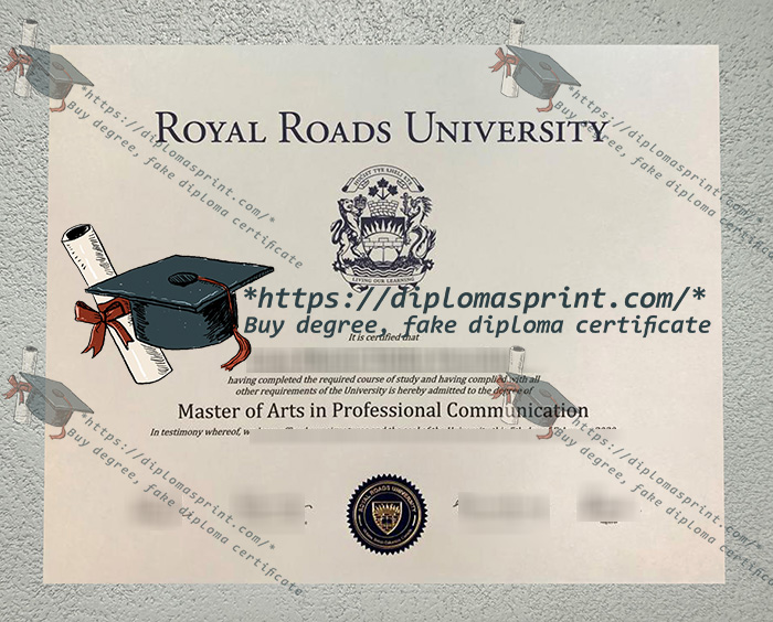 Royal Roads University Diploma