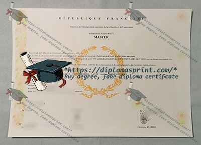 Sorbonne Université Credentials