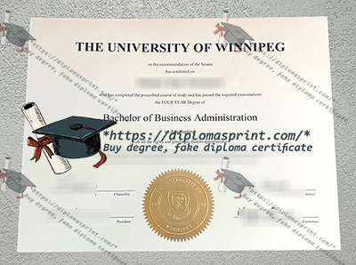 UWinnipeg Credentials