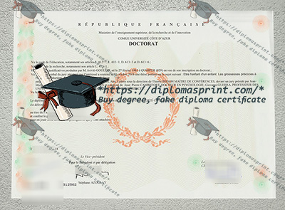 Université Côte-d'Azur Credentials