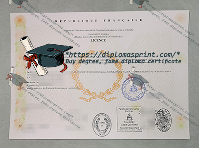 Paris-IV Credentials