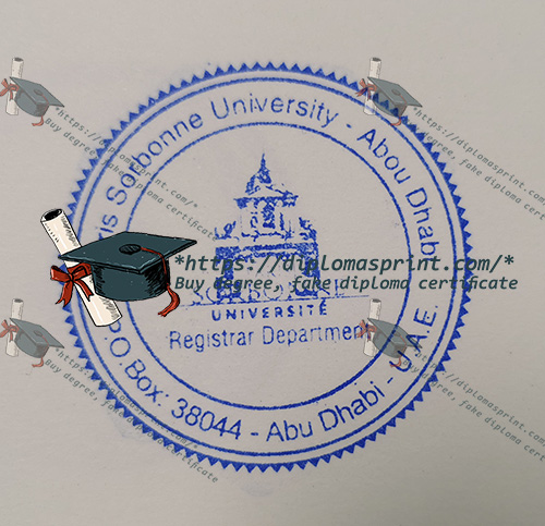 Paris-IV Credentials Seal Paris-IV Credentials Seal