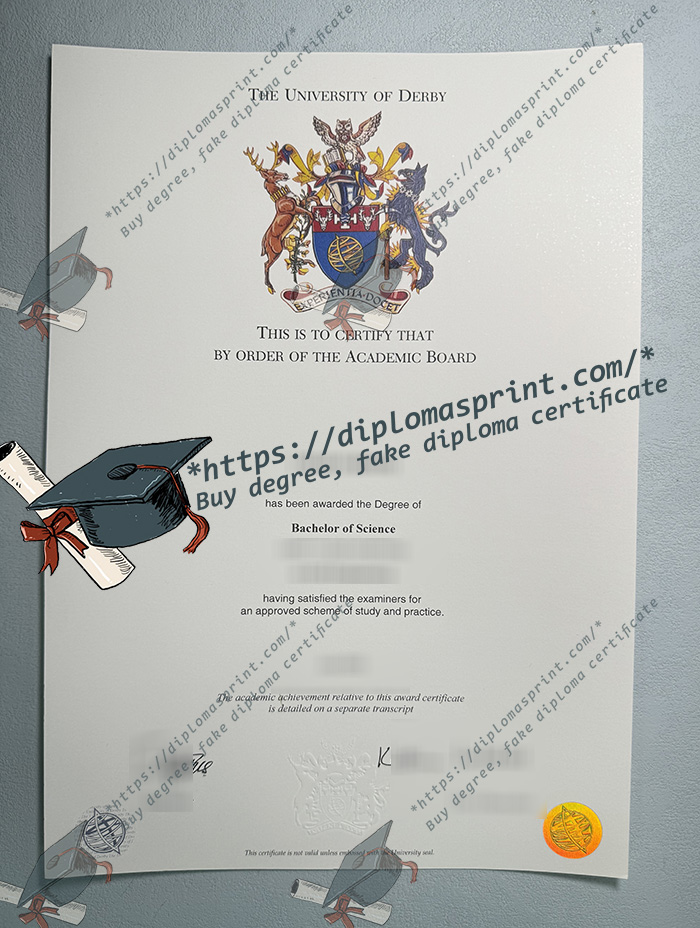 University of Derby Degree