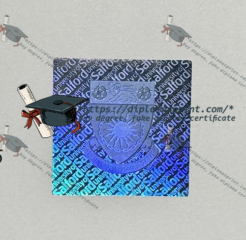 University of Salford Qualification Seal