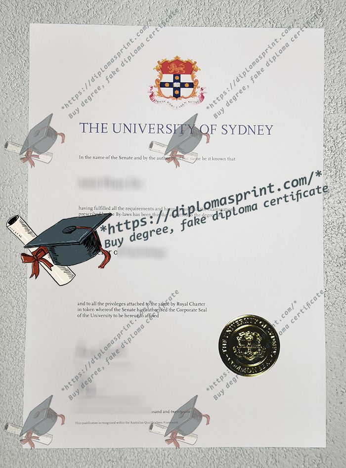 University of Sydney Diploma, USYD Diploma