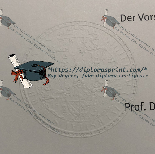 Universität Würzburg Urkunde seal