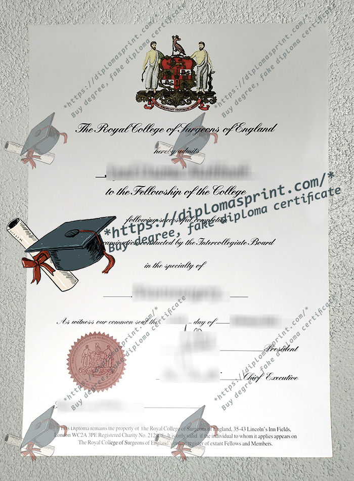 RCS England Diploma, RCSENG Diploma
