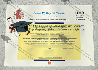 Universidad Autónoma de Barcel Credentials
