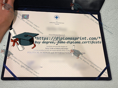 Boğaziçi University Credentials