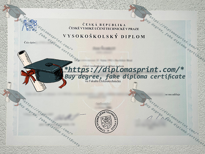 ČVUT Diploma, České vysoké učení technické v Praze Diplom ČVUT Diploma, České vysoké učení technické v Praze Diplom