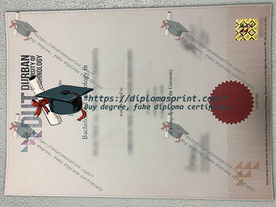 Durban University of Technology Credentials