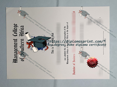 MANCOSA Credentials