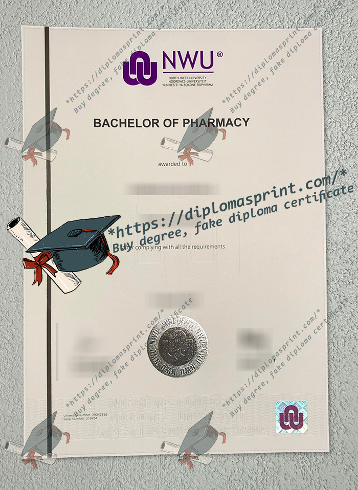 North-West University Degree, NWU Degree