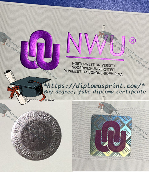 North-West University Credentials SEAL