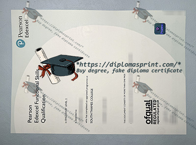 Pearson Edexcel Functional Skills Qualification Credentials