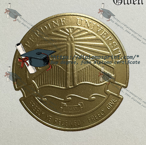 Pepperdine University Credentials seal