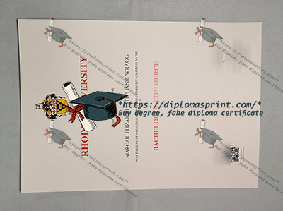 Rhodes University Credentials