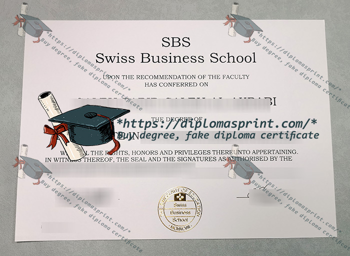 SBS Swiss Business School Diploma