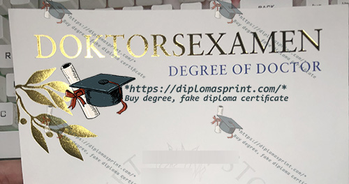 Stockholm University Qualification Credentials Seal